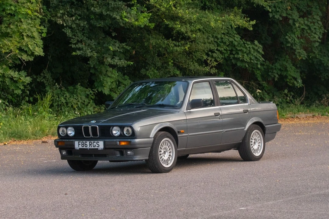 1989 BMW E30 3 Series - Image 8 of 30
