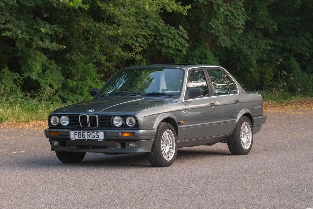 1989 BMW E30 3 Series - Image 9 of 30