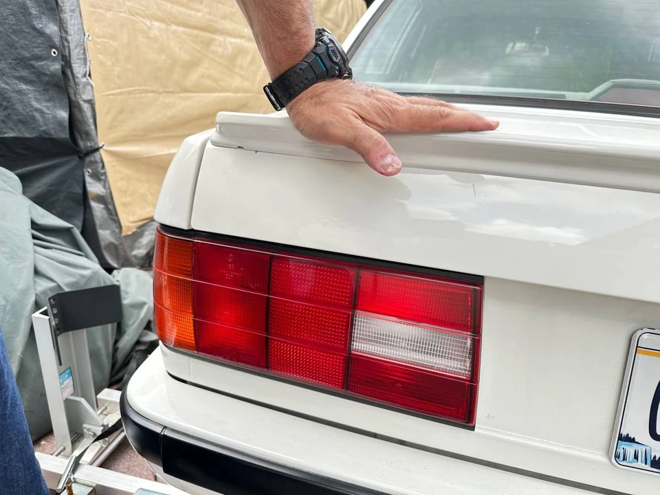 1989 BMW E30 3 Series - Image 13 of 21
