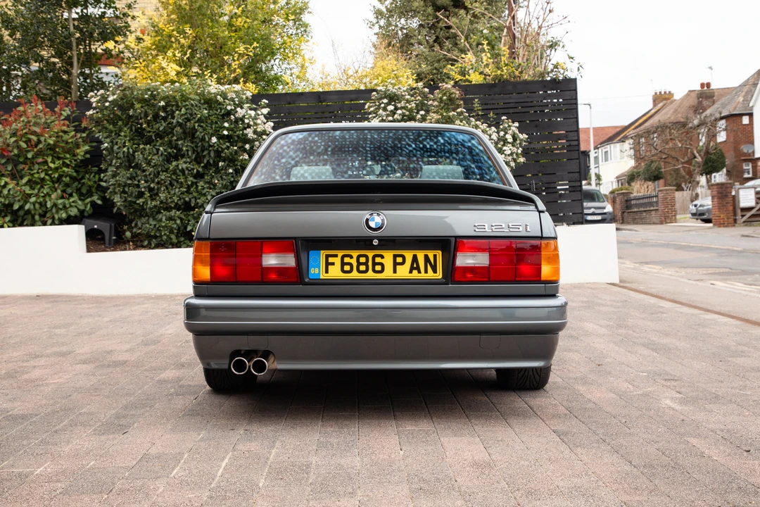 1989 BMW E30 3 Series - Image 6 of 31
