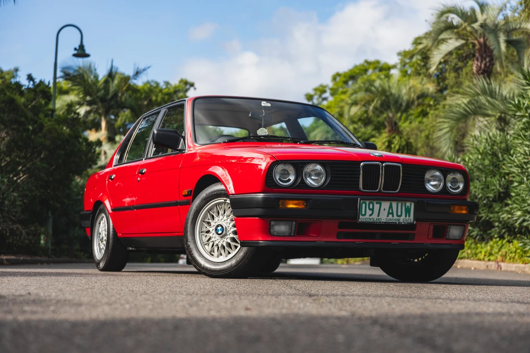 1989 BMW E30 3 Series - Image 21 of 31