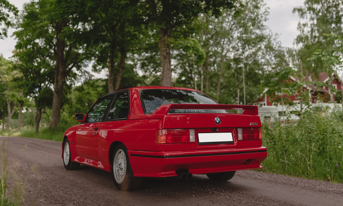 1989 BMW E30 M3 - Image 8 of 31