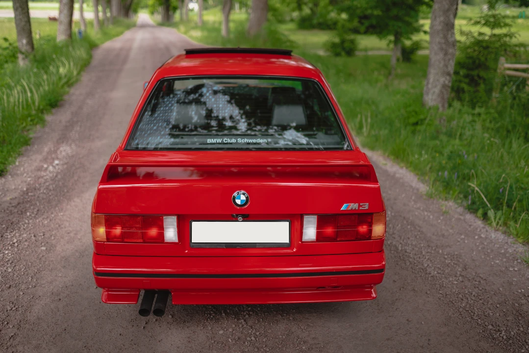 1989 BMW E30 M3 - Image 9 of 31