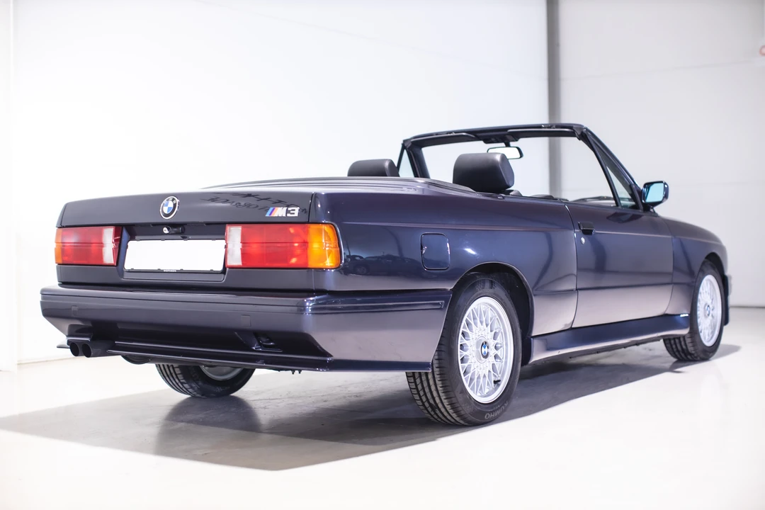 1989 BMW E30 M3 - Image 8 of 31