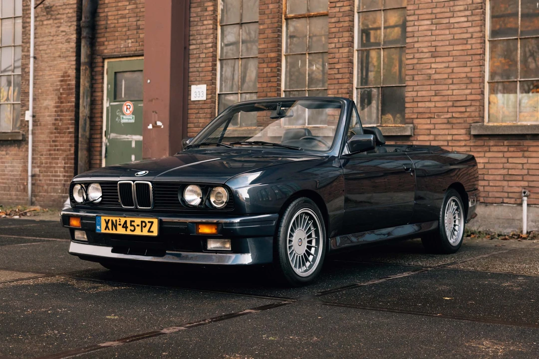 1989 BMW E30 M3 - Image 2 of 31