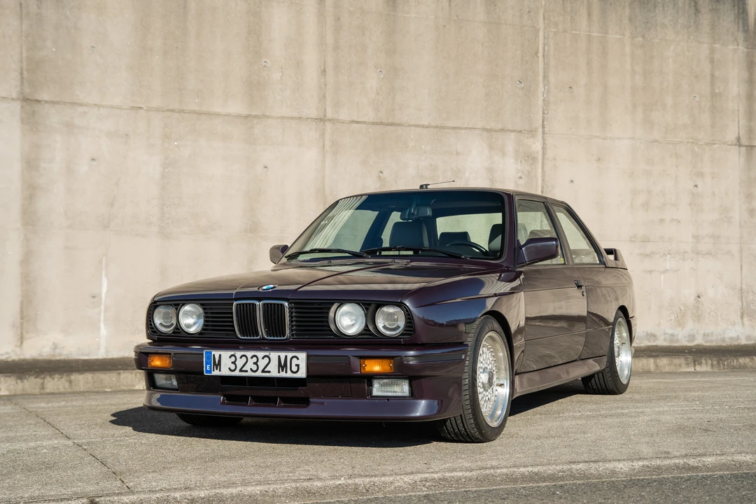1989 BMW E30 M3 - Image 13 of 31