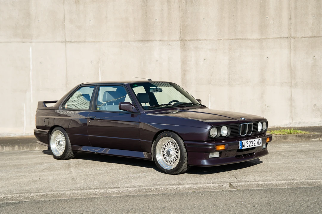 1989 BMW E30 M3 - Image 10 of 31