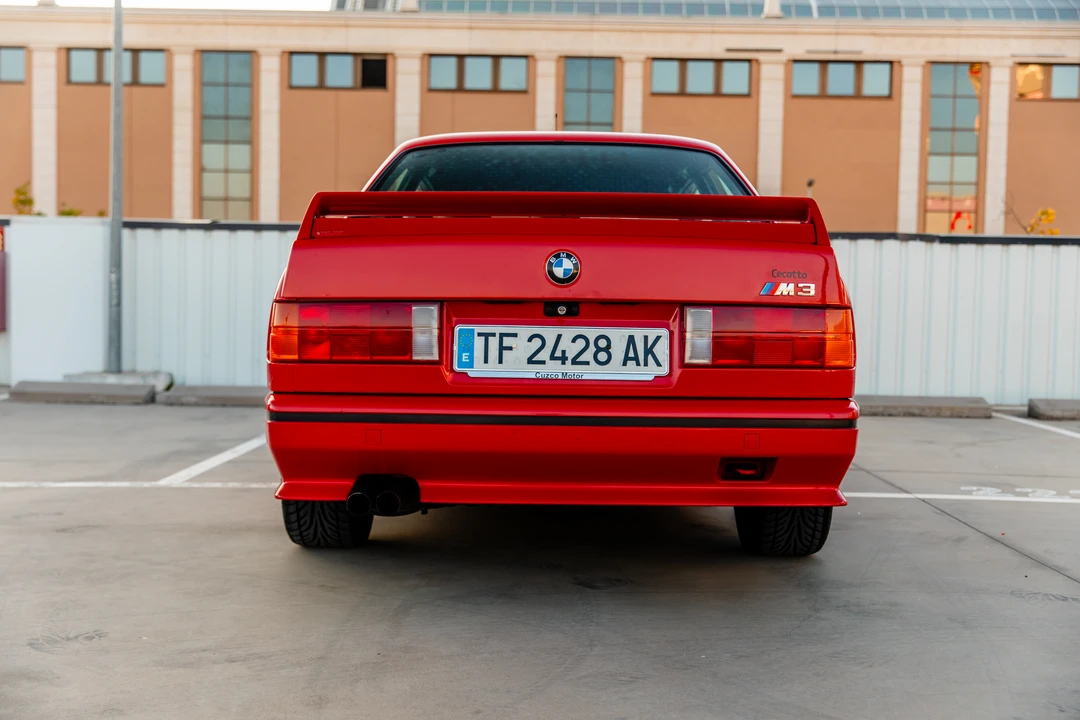 1989 BMW E30 M3 - Image 6 of 31