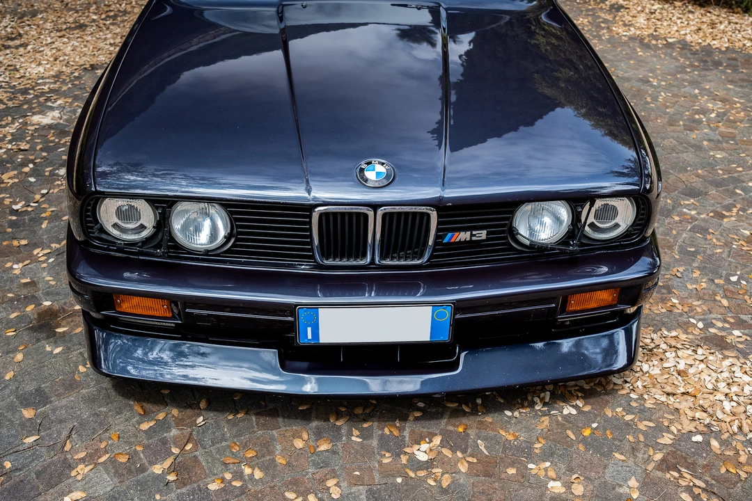 1989 BMW E30 M3 - Image 16 of 31