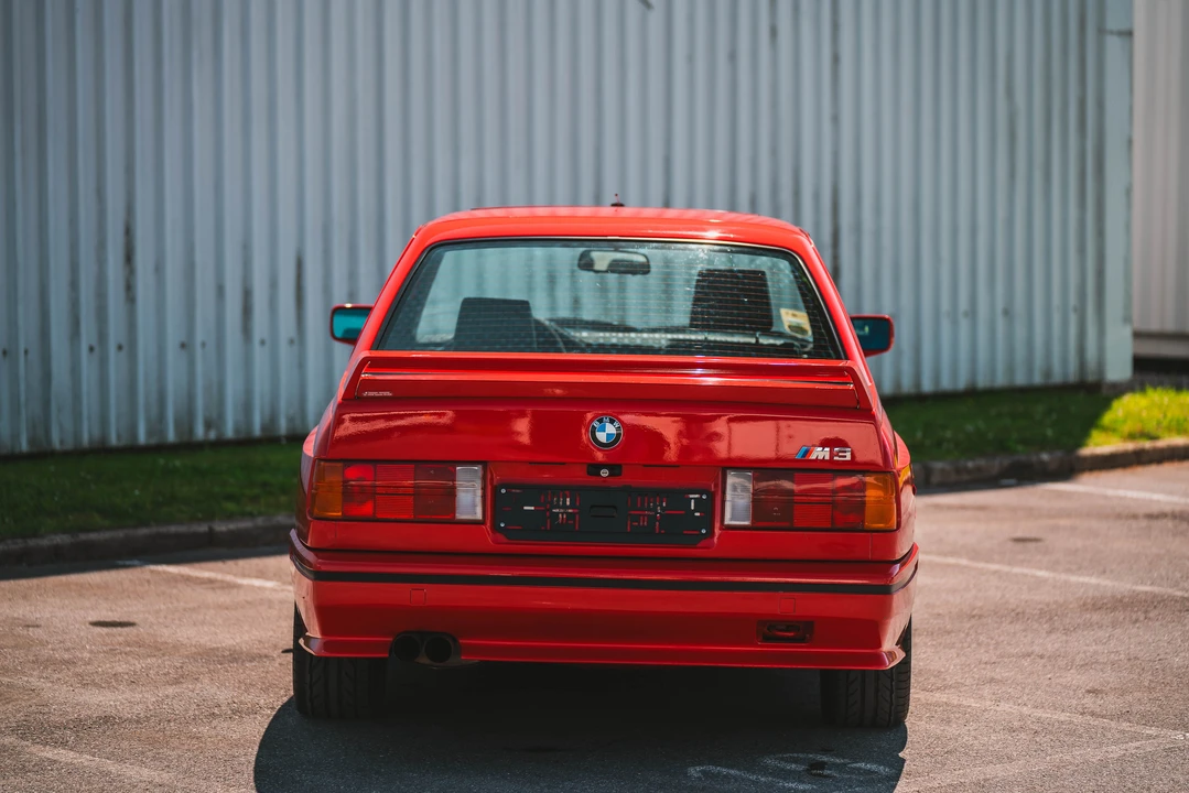 1989 BMW E30 M3 - Image 15 of 31