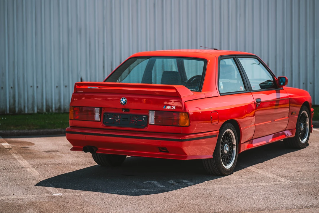1989 BMW E30 M3 - Image 8 of 31