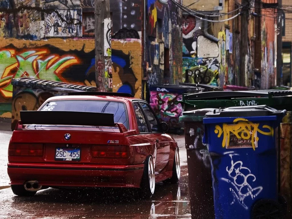1989 BMW E30 M3 - Image 7 of 14