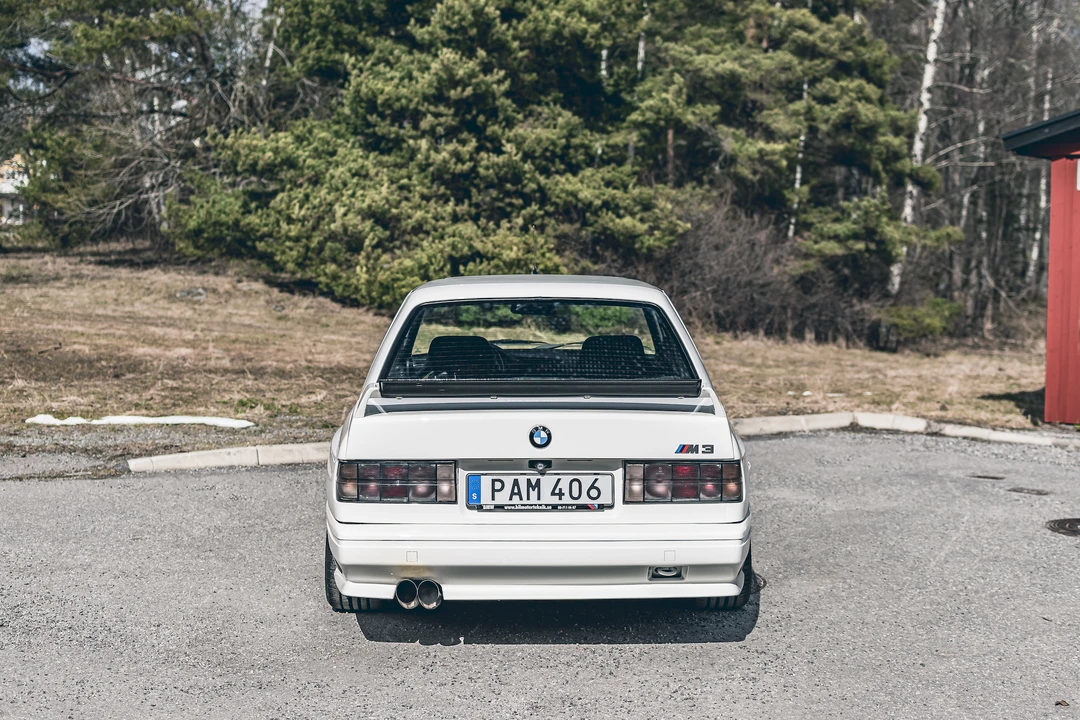 1989 BMW E30 M3 - Image 7 of 31