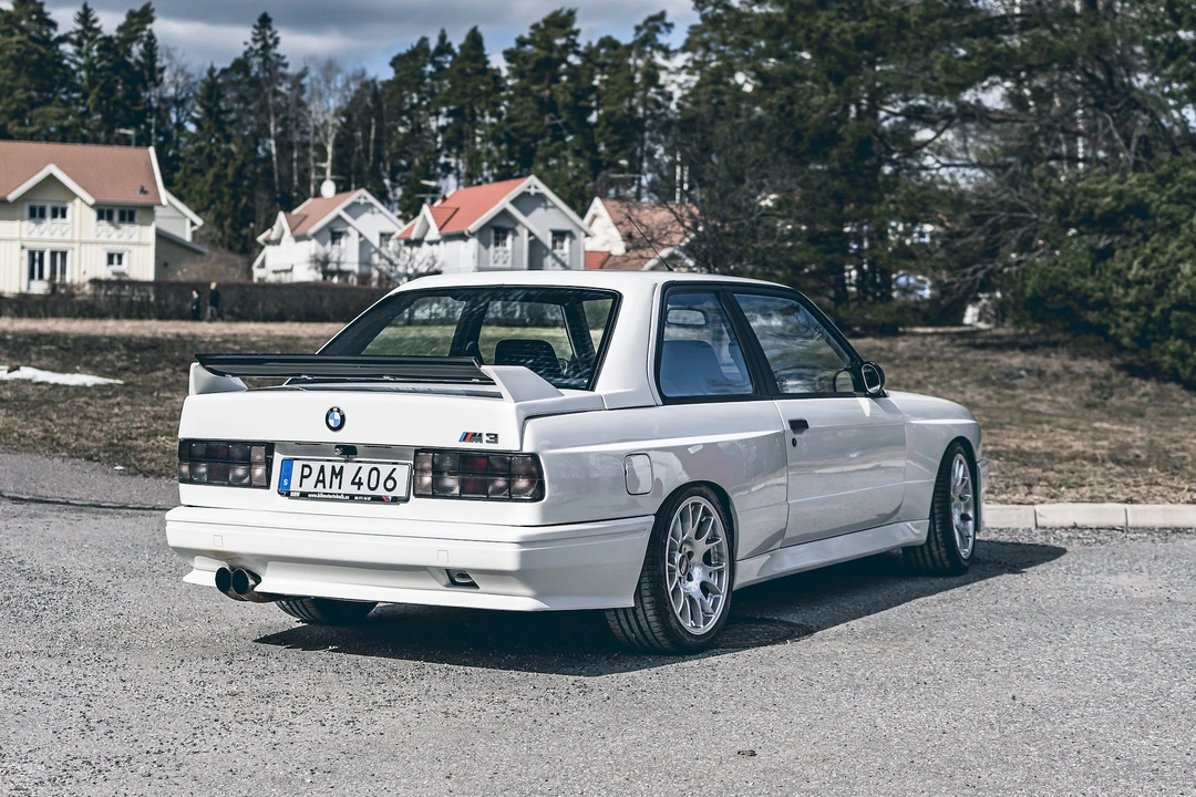 1989 BMW E30 M3 - Image 8 of 31