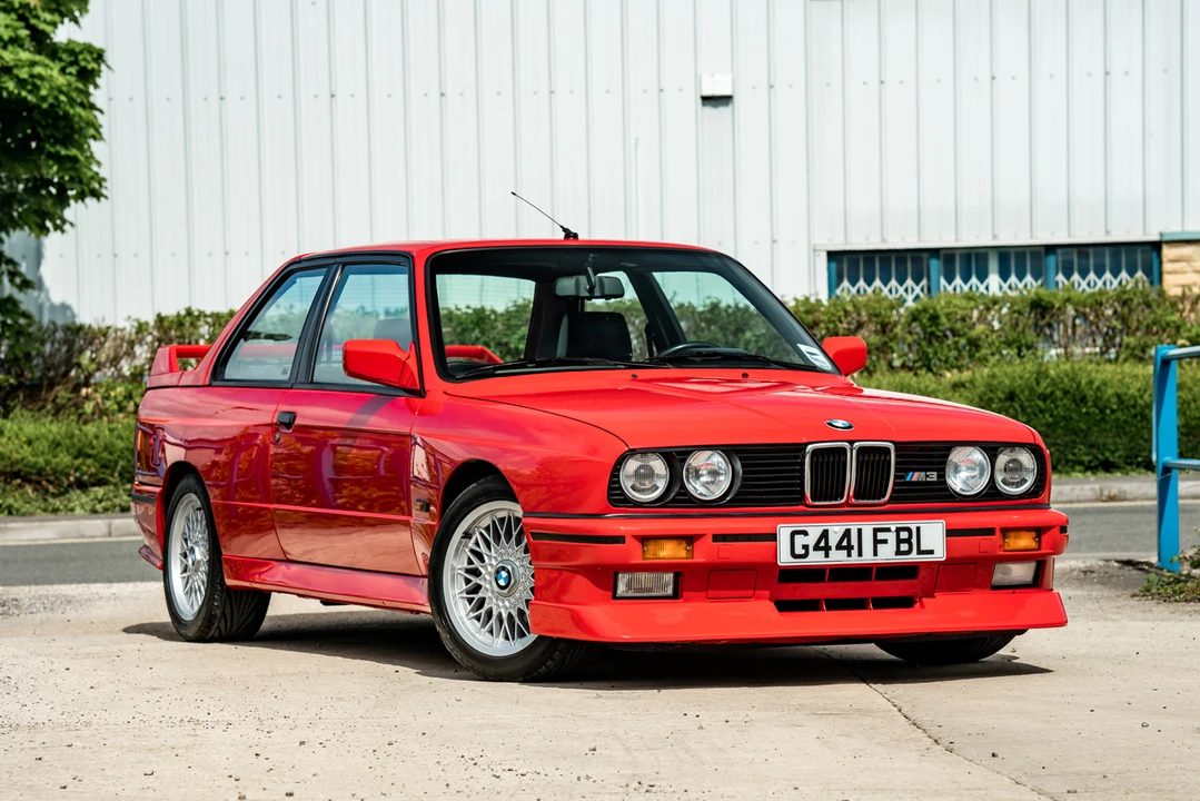 1989 BMW E30 M3 - Image 2 of 31