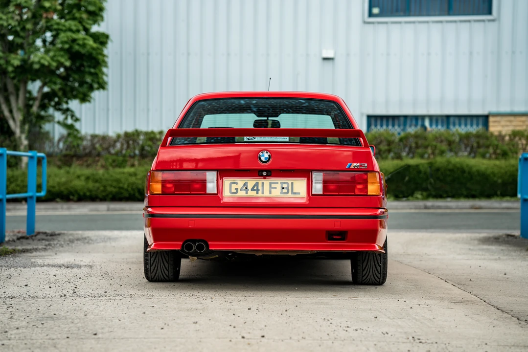 1989 BMW E30 M3 - Image 7 of 31
