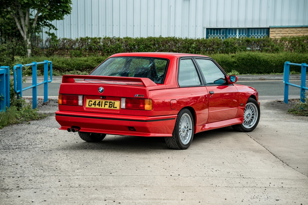 1989 BMW E30 M3 - Image 8 of 31