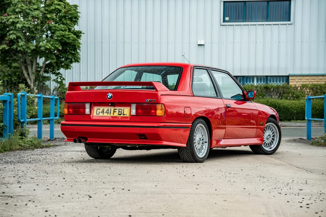 1989 BMW E30 M3 - Image 15 of 31
