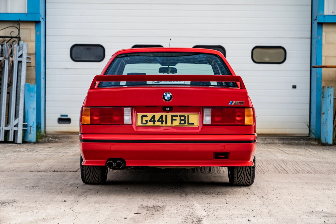 1989 BMW E30 M3 - Image 14 of 31