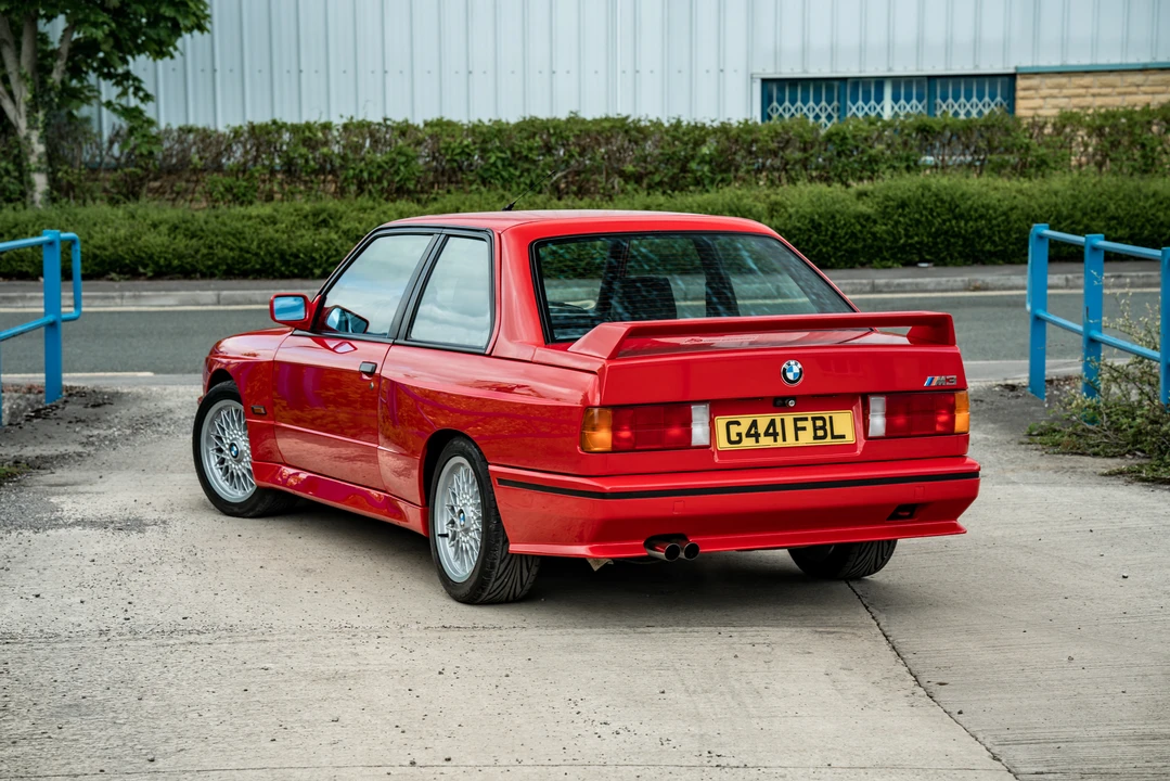 1989 BMW E30 M3 - Image 6 of 31