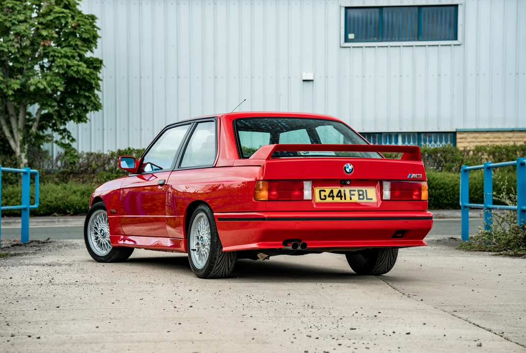 1989 BMW E30 M3 - Image 13 of 31