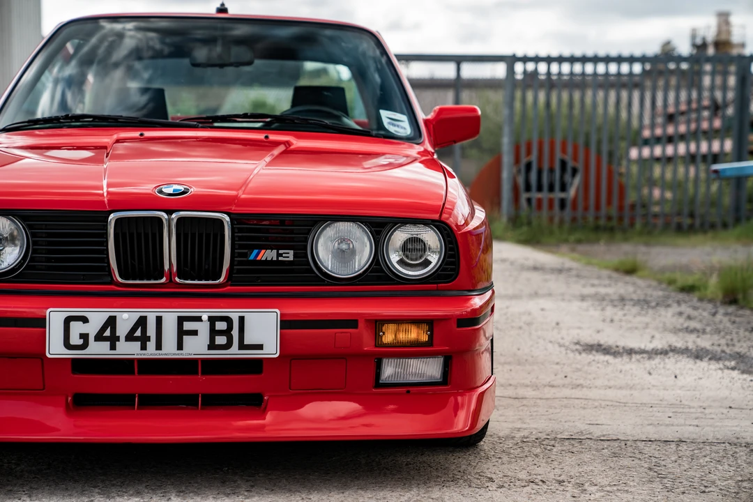 1989 BMW E30 M3 - Image 17 of 31