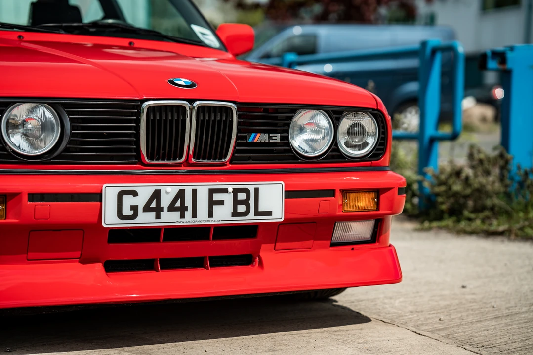 1989 BMW E30 M3 - Image 25 of 31