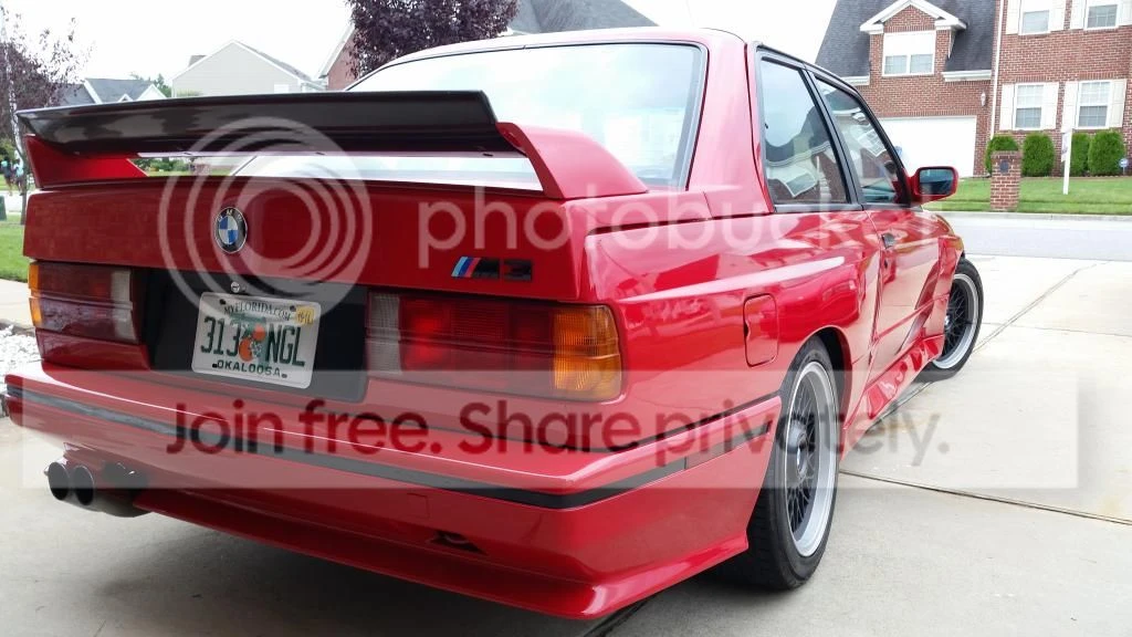 1989 BMW E30 M3 - Image 10 of 11