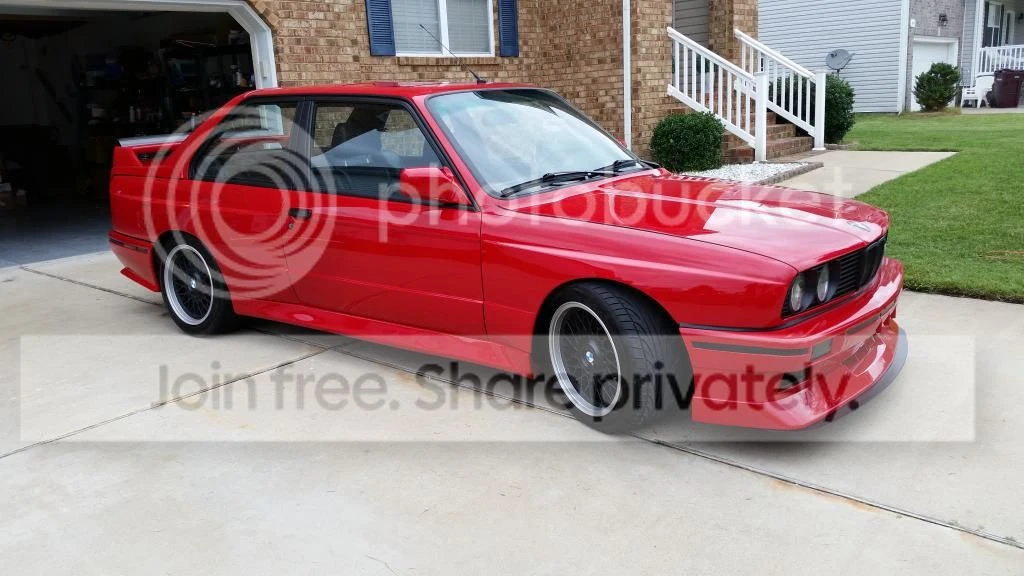 1989 BMW E30 M3 - Image 9 of 11