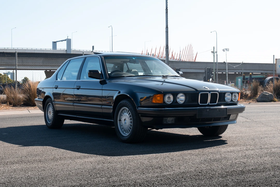1989 BMW E32 7 Series - Image 3 of 31