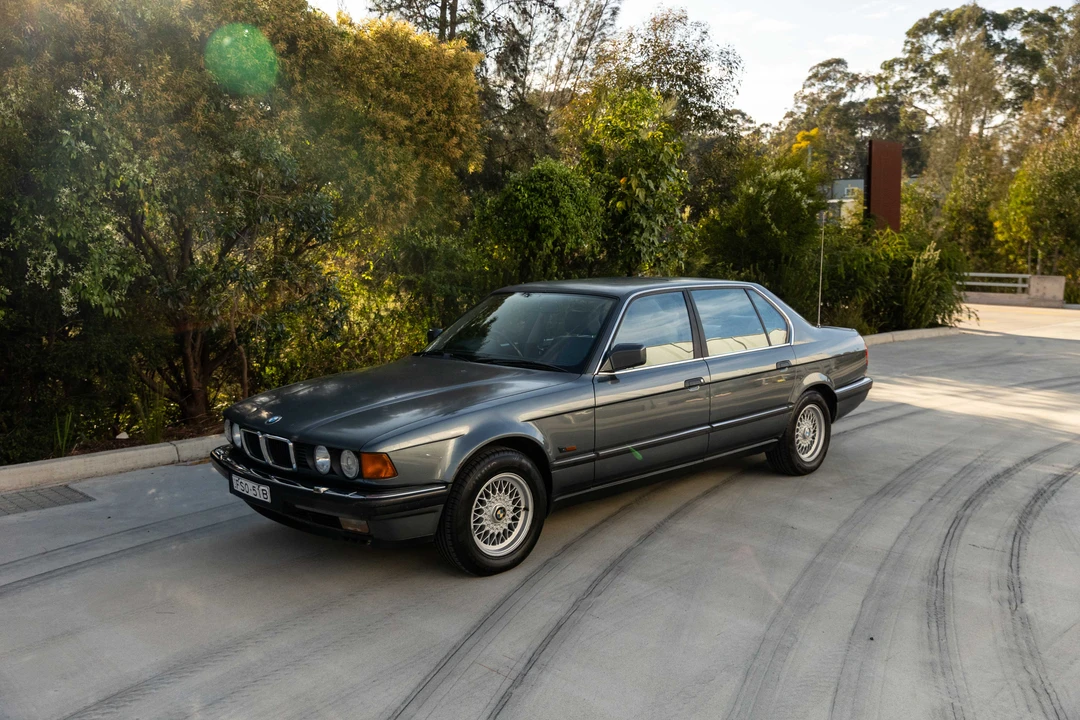 1989 BMW E32 7 Series - Image 17 of 31