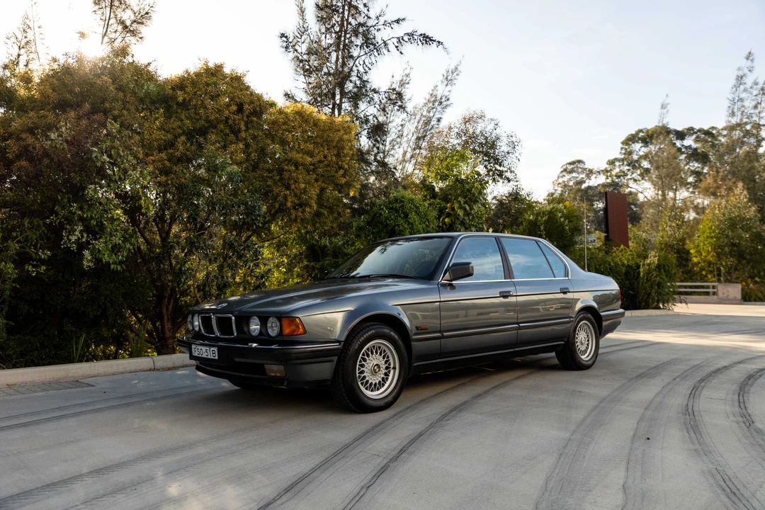 1989 BMW E32 7 Series - Image 21 of 31