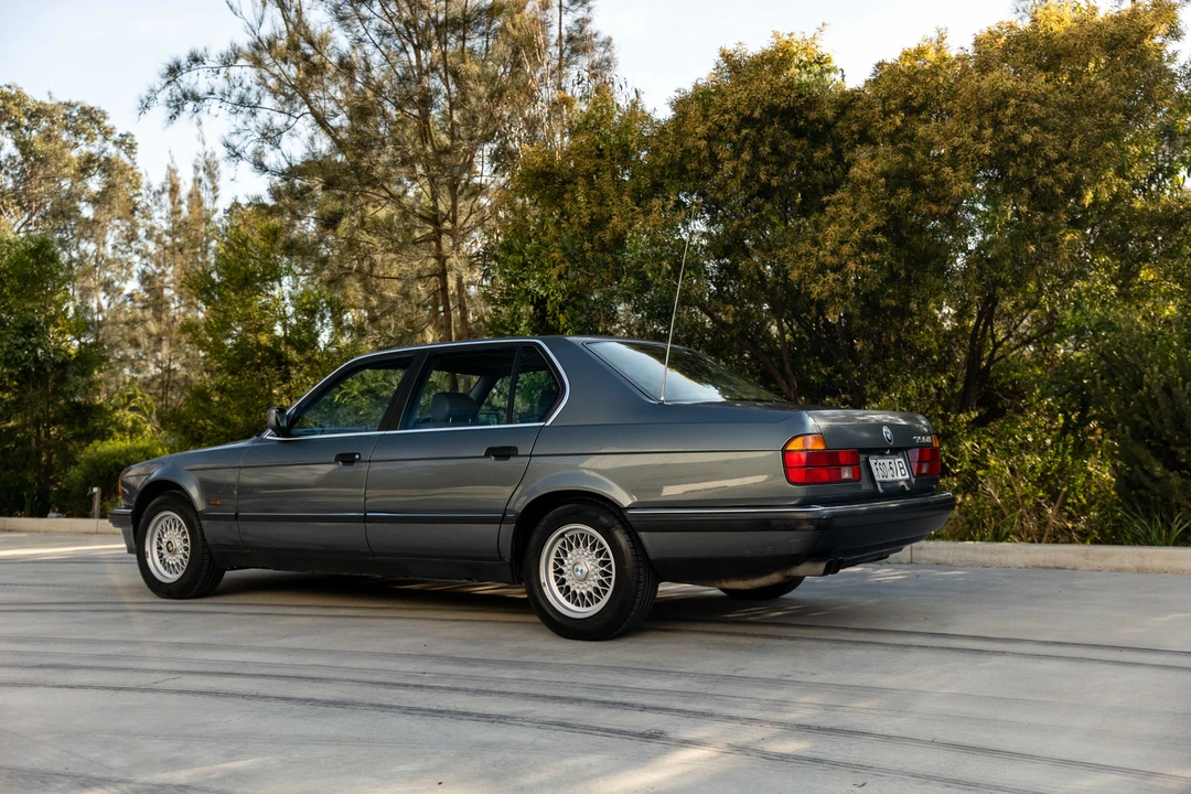 1989 BMW E32 7 Series - Image 22 of 31