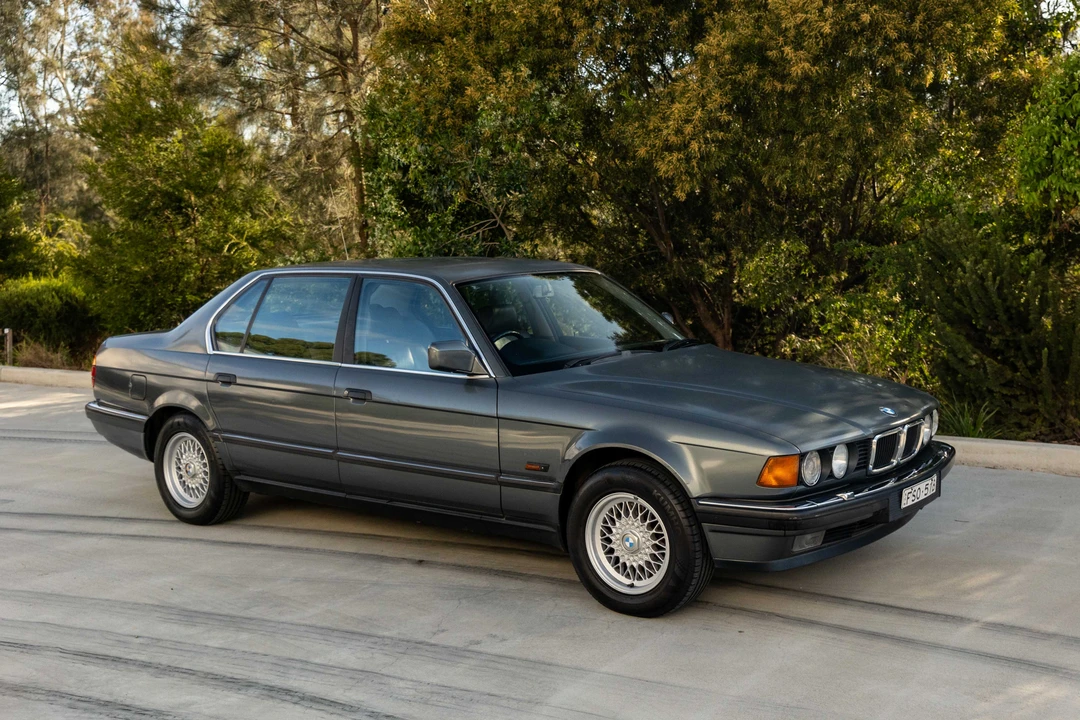 1989 BMW E32 7 Series - Image 27 of 31