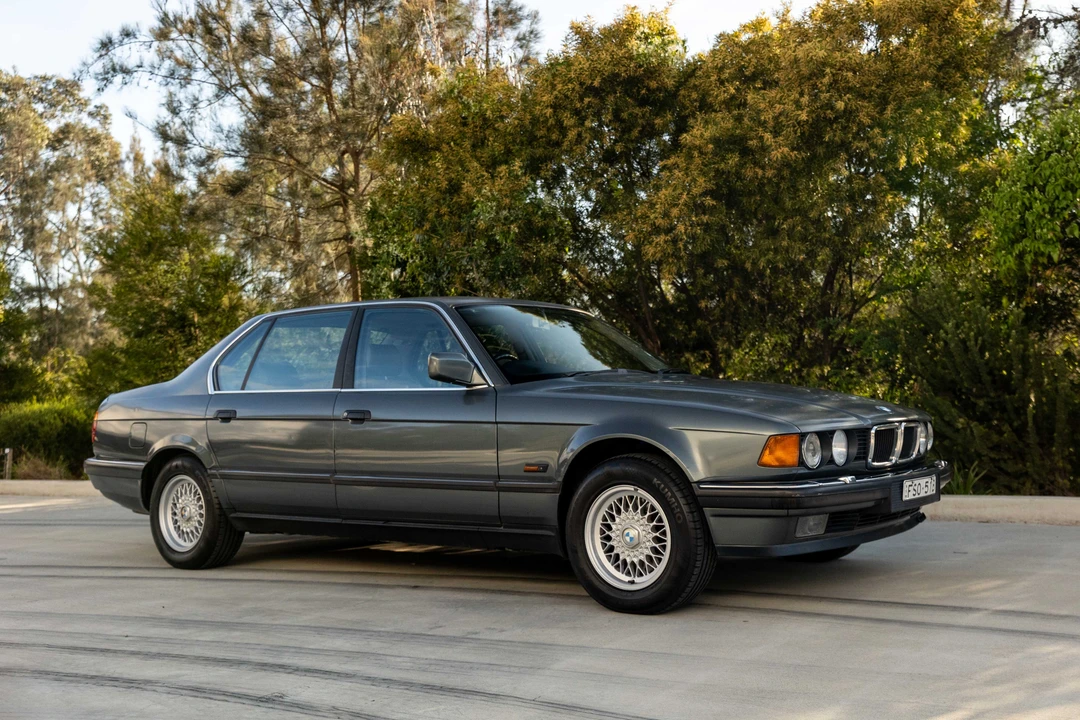 1989 BMW E32 7 Series - Image 28 of 31