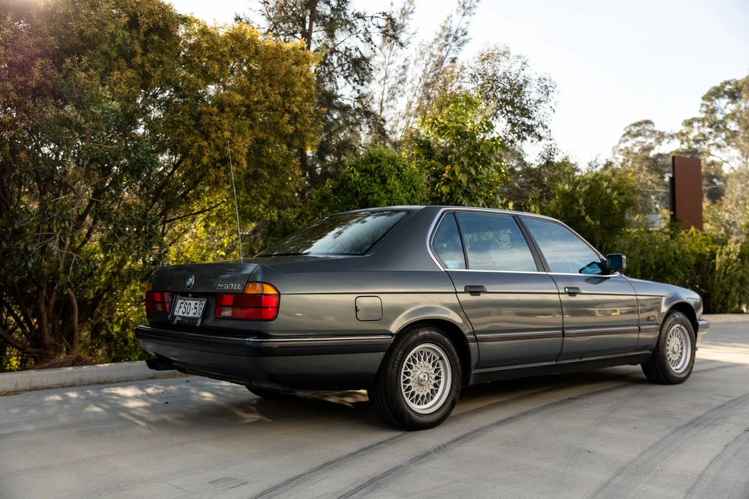 1989 BMW E32 7 Series - Image 23 of 31