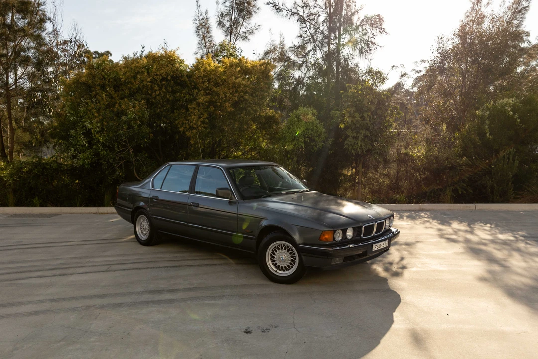 1989 BMW E32 7 Series - Image 29 of 31