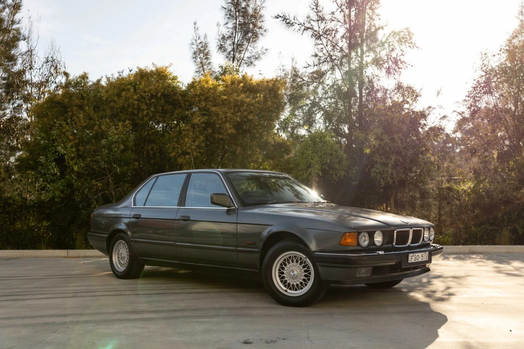 1989 BMW E32 7 Series - Image 16 of 31
