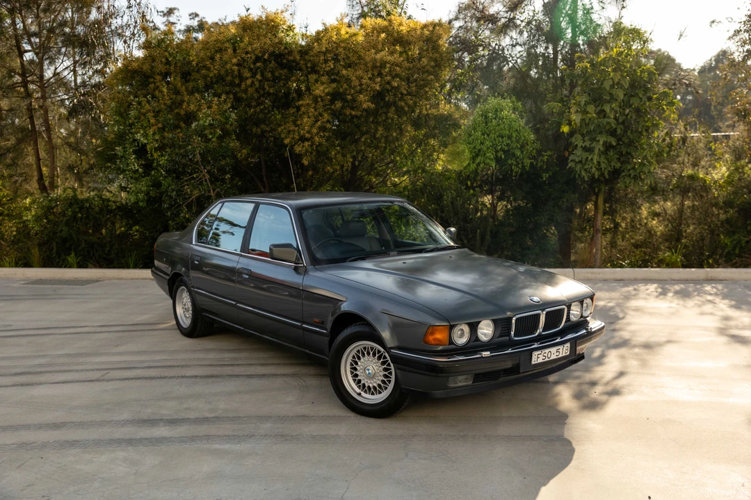 1989 BMW E32 7 Series - Image 30 of 31