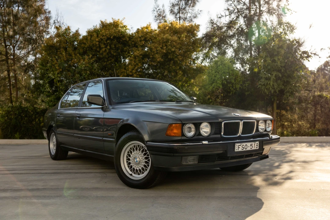 1989 BMW E32 7 Series - Image 20 of 31