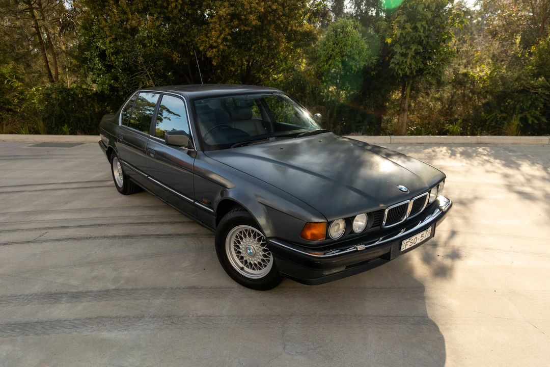 1989 BMW E32 7 Series - Image 31 of 31