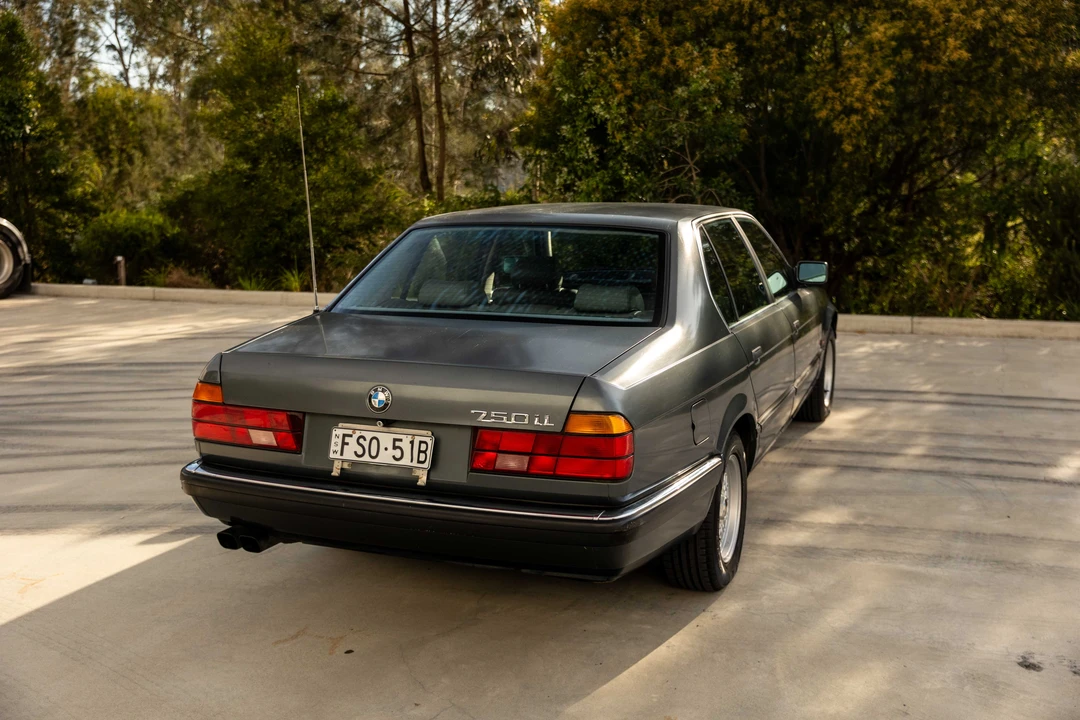 1989 BMW E32 7 Series - Image 14 of 31