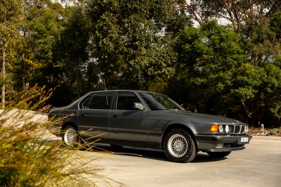 1989 BMW E32 7 Series - Image 24 of 31
