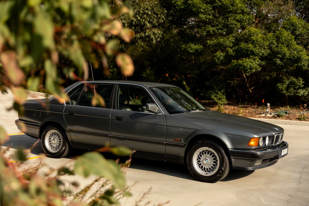 1989 BMW E32 7 Series - Image 25 of 31