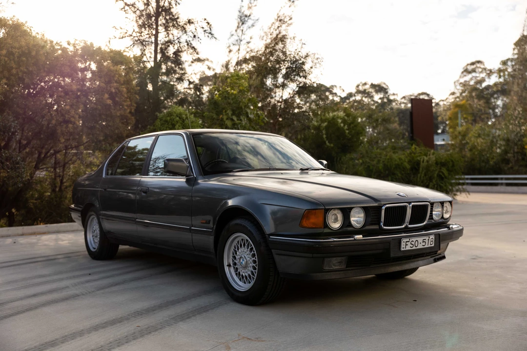 1989 BMW E32 7 Series - Image 9 of 31