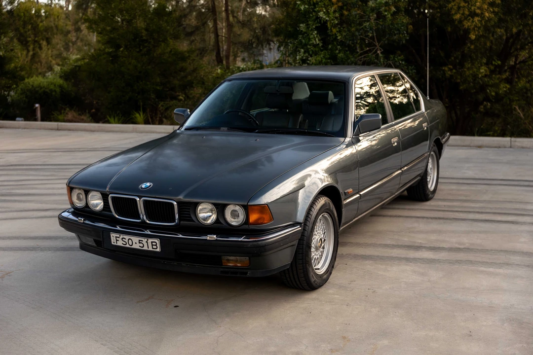 1989 BMW E32 7 Series - Image 11 of 31