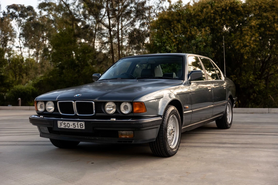 1989 BMW E32 7 Series - Image 3 of 31