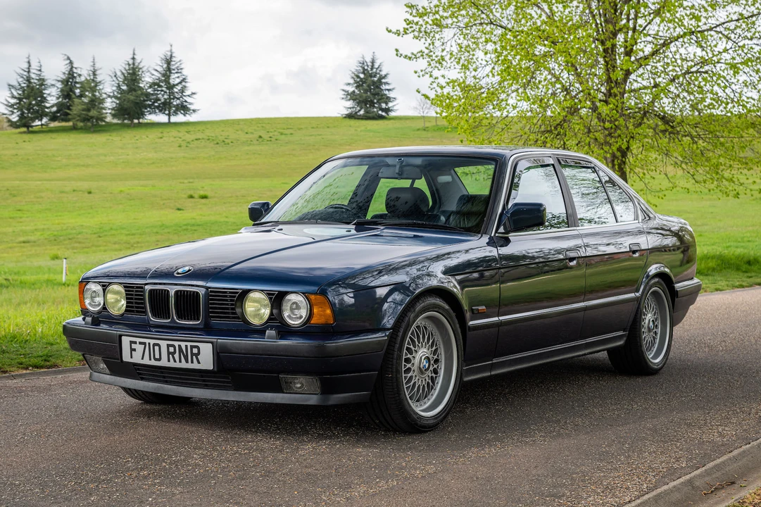 1989 BMW E34 5 Series - Image 2 of 31