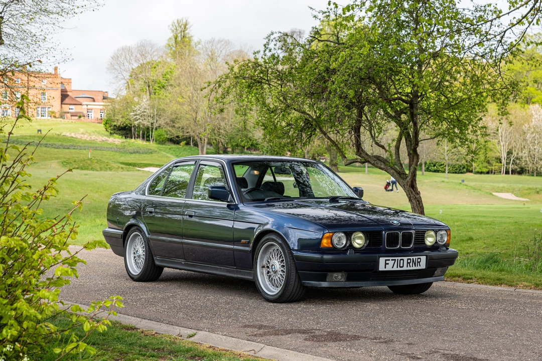 1989 BMW E34 5 Series - Image 8 of 31
