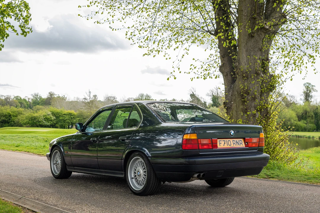 1989 BMW E34 5 Series - Image 13 of 31